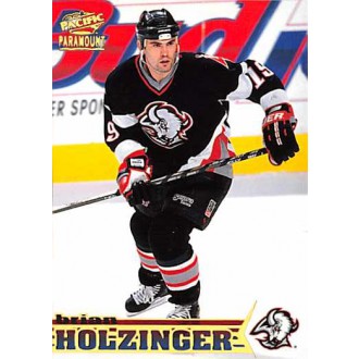 Řadové karty - Holzinger Brian - 1998-99 Paramount No.20