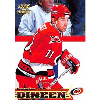 Řadové karty - Dineen Kevin - 1998-99 Paramount No.34