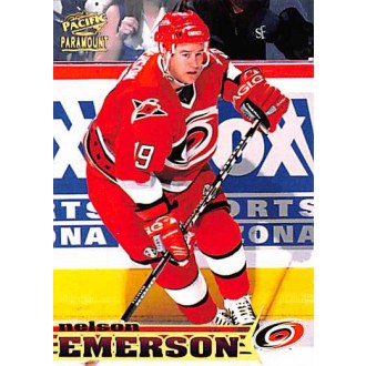 Řadové karty - Emerson Nelson - 1998-99 Paramount No.35