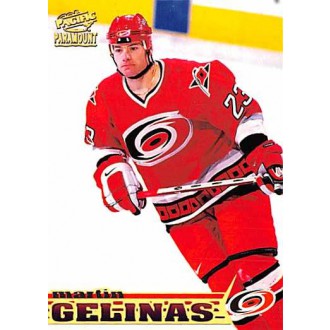 Řadové karty - Gelinas Martin - 1998-99 Paramount No.36