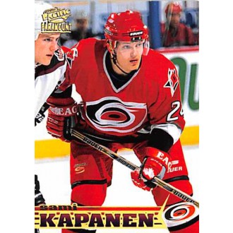 Řadové karty - Kapanen Sami - 1998-99 Paramount No.37