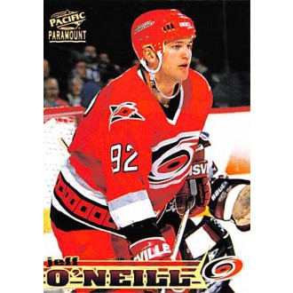 Řadové karty - O´Neill Jeff - 1998-99 Paramount No.40