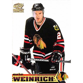 Řadové karty - Weinrich Eric - 1998-99 Paramount No.50