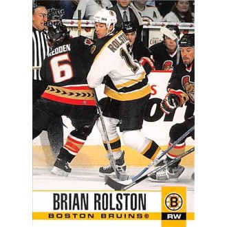 Řadové karty - Rolston Brian - 2003-04 Pacific No.29
