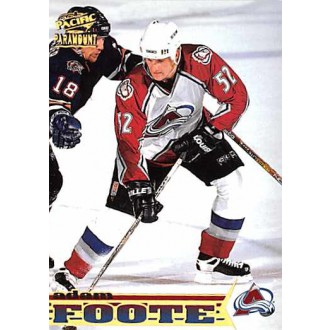 Řadové karty - Foote Adam - 1998-99 Paramount No.54