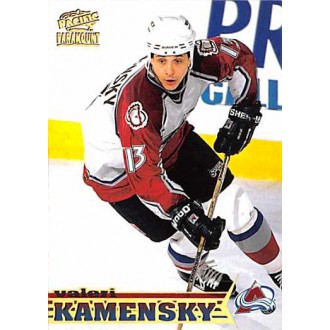 Řadové karty - Kamensky Valeri - 1998-99 Paramount No.56