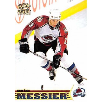 Řadové karty - Messier Eric - 1998-99 Paramount No.58