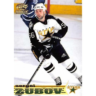 Řadové karty - Zubov Sergei - 1998-99 Paramount No.72