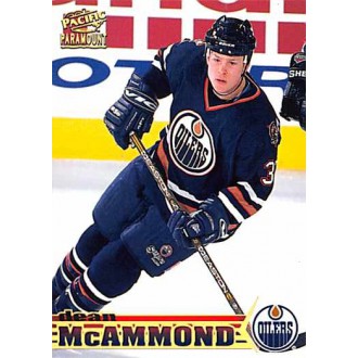Řadové karty - McAmmond Dean - 1998-99 Paramount No.89