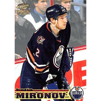 Řadové karty - Mironov Boris - 1998-99 Paramount No.90