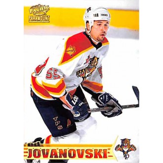 Řadové karty - Jovanovski Ed - 1998-99 Paramount No.96