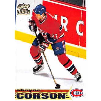 Řadové karty - Corson Shayne - 1998-99 Paramount No.111