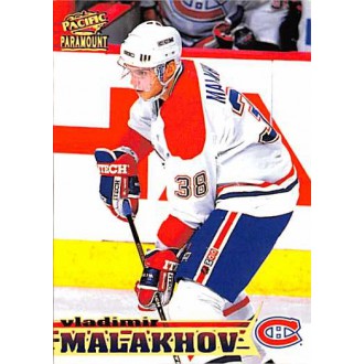 Řadové karty - Malakhov Vladimir - 1998-99 Paramount No.114