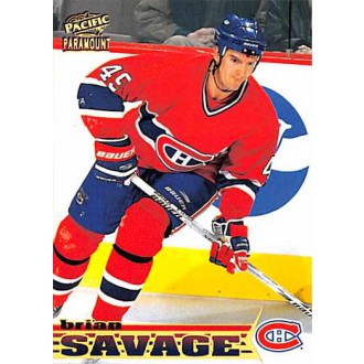 Řadové karty - Savage Brian - 1998-99 Paramount No.118