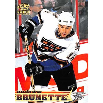 Řadové karty - Brunette Andrew - 1998-99 Paramount No.121