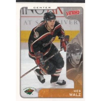 Řadové karty - Walz Wes - 2001-02 Victory No.173