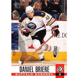 Řadové karty - Briere Daniel - 2003-04 Pacific No.37