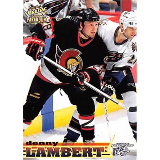 Řadové karty - Lambert Denny - 1998-99 Paramount No.125