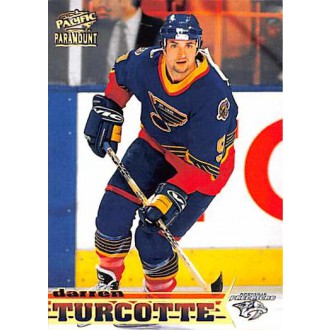 Řadové karty - Turcotte Darren - 1998-99 Paramount No.128