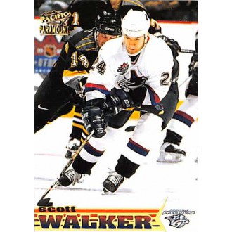 Řadové karty - Walker Scott - 1998-99 Paramount No.129