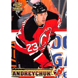 Řadové karty - Andreychuk Dave - 1998-99 Paramount No.130