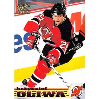 Řadové karty - Oliwa Krzysztof - 1998-99 Paramount No.137