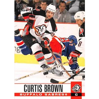 Řadové karty - Brown Curtis - 2003-04 Pacific No.38