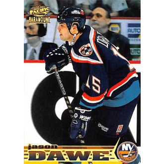 Řadové karty - Dawe Jason - 1998-99 Paramount No.142