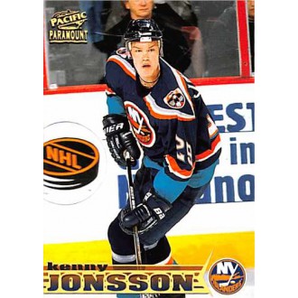 Řadové karty - Jonsson Kenny - 1998-99 Paramount No.143