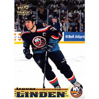 Řadové karty - Linden Trevor - 1998-99 Paramount No.144