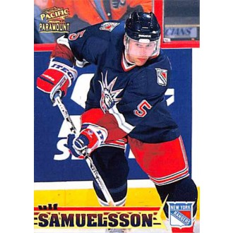 Řadové karty - Samuelsson Ulf - 1998-99 Paramount No.157