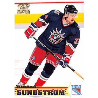 Řadové karty - Sundstrom Niklas - 1998-99 Paramount No.159