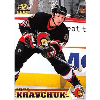 Řadové karty - Kravchuk Igor - 1998-99 Paramount No.163