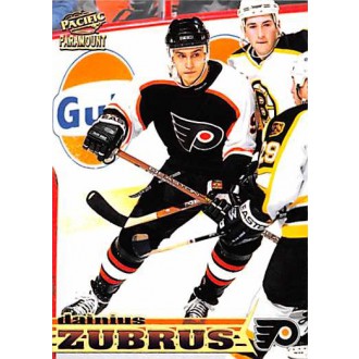 Řadové karty - Zubrus Dainius - 1998-99 Paramount No.179