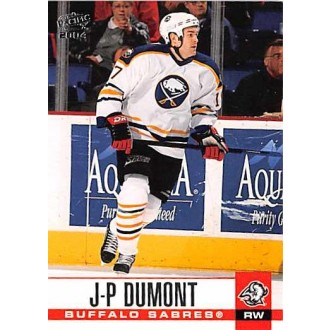 Řadové karty - Dumont J-P - 2003-04 Pacific No.40