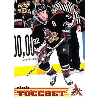 Řadové karty - Tocchet Rick - 1998-99 Paramount No.187