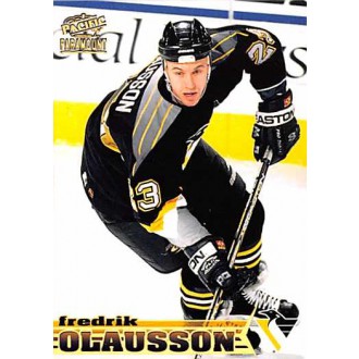 Řadové karty - Olausson Fredrik - 1998-99 Paramount No.195