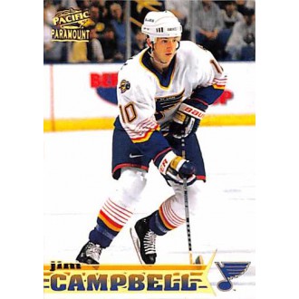 Řadové karty - Campbell Jim - 1998-99 Paramount No.198