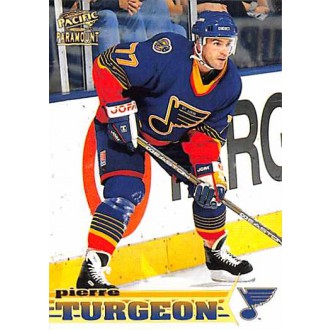 Řadové karty - Turgeon Pierre - 1998-99 Paramount No.207
