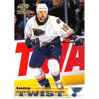 Řadové karty - Twist Tony - 1998-99 Paramount No.208