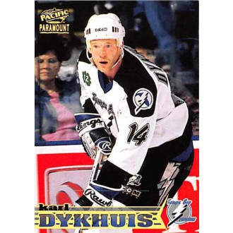 Řadové karty - Dykhuis Karl - 1998-99 Paramount No.217