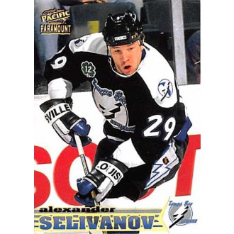 Řadové karty - Selivanov Alexander - 1998-99 Paramount No.221