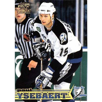 Řadové karty - Ysebaert Paul - 1998-99 Paramount No.222