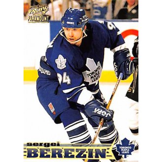 Řadové karty - Berezin Sergei - 1998-99 Paramount No.224