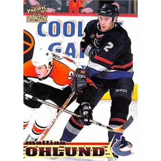 Řadové karty - Ohlund Mattias - 1998-99 Paramount No.238