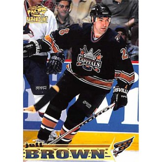 Řadové karty - Brown Jeff - 1998-99 Paramount No.243