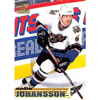 Řadové karty - Johansson Calle - 1998-99 Paramount No.245