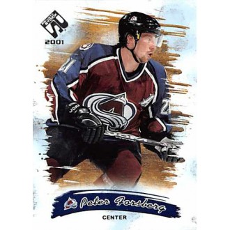Řadové karty - Forsberg Peter - 2000-01 Private Stock No.23