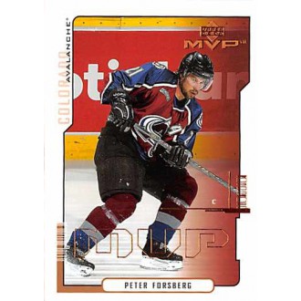 Řadové karty - Forsberg Peter - 2000-01 MVP No.51