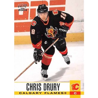 Řadové karty - Drury Chris - 2003-04 Pacific No.48